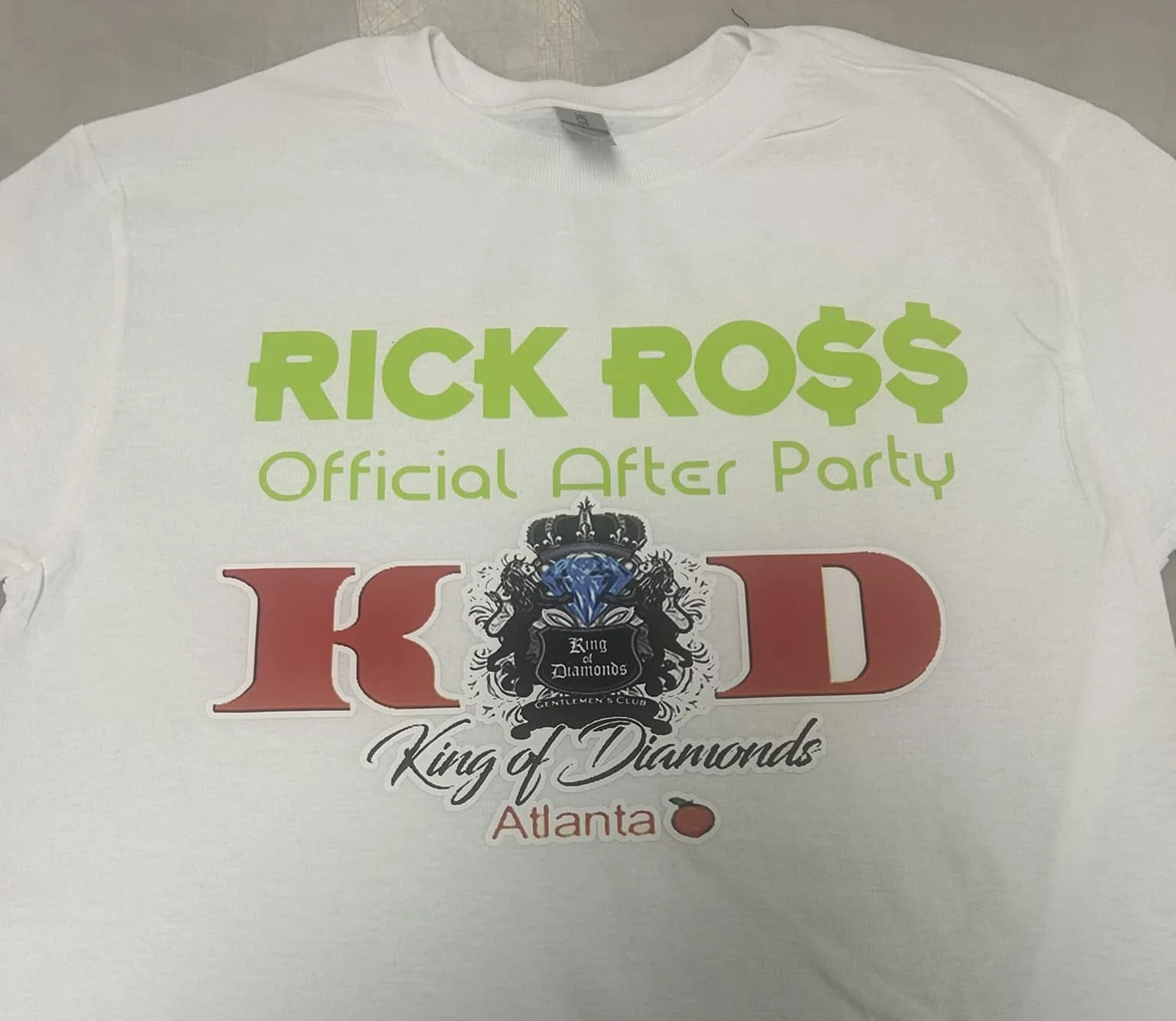 Custom DTF printed t-shirt by Fontz Graphics Designs